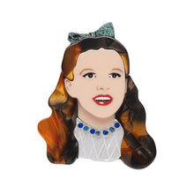 Load image into Gallery viewer, Erstwilder - Dorothy Gale Brooch - 20th Century Artifacts