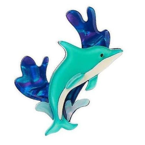 Erstwilder - Echo of the Ocean Dolphin Brooch (2017) - 20th Century Artifacts