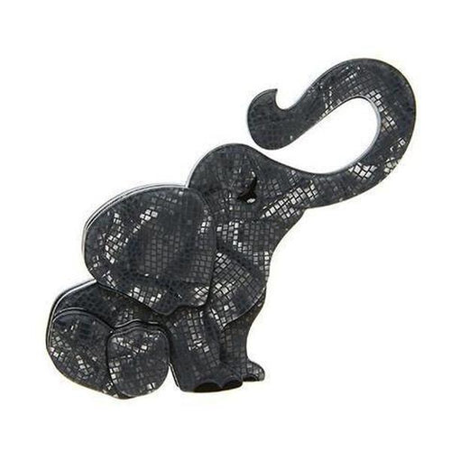 Erstwilder - Eli the Elephant Brooch (2016) - 20th Century Artifacts