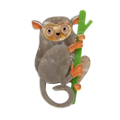 Erstwilder - Eyes Wide Open Tarsier Brooch (2019) - 20th Century Artifacts