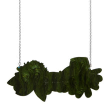 Load image into Gallery viewer, Erstwilder - Fluttering in the Florals Necklace (Jocelyn Proust) - 20th Century Artifacts