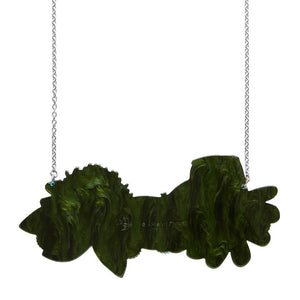 Erstwilder - Fluttering in the Florals Necklace (Jocelyn Proust) - 20th Century Artifacts