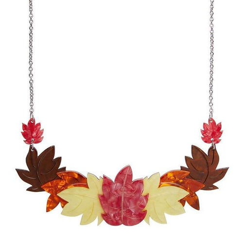 Erstwilder - Foliage Follies Necklace (2020) - 20th Century Artifacts