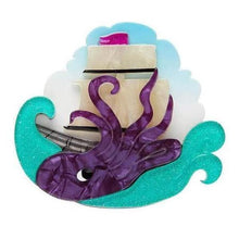 Load image into Gallery viewer, Erstwilder - From the Deep Kraken Brooch - 20th Century Artifacts