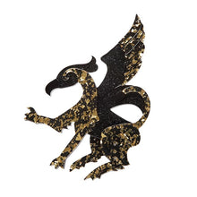 Load image into Gallery viewer, Erstwilder - Gabriel the Gryphon Brooch 2022 - 20th Century Artifacts