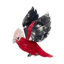 Load image into Gallery viewer, Erstwilder - Girlberta Galah Brooch (2017) - 20th Century Artifacts