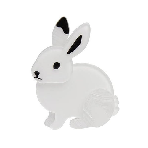 Erstwilder - Good Hare Day Bunny Brooch (2020) - 20th Century Artifacts