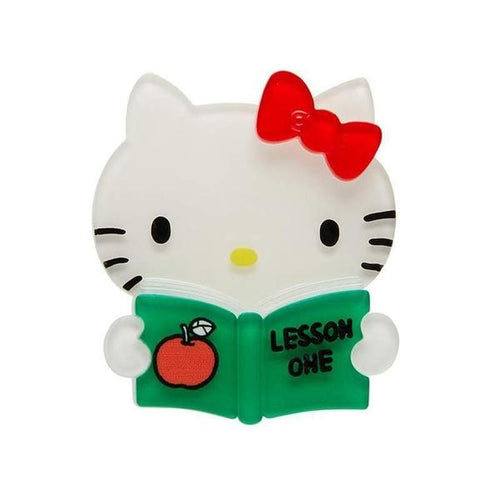 Erstwilder - Hello Kitty Lesson One Brooch - 20th Century Artifacts