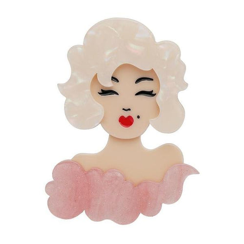 Erstwilder - Holly Wood Marilyn Monroe Brooch (2019) - 20th Century Artifacts