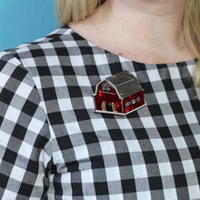 Load image into Gallery viewer, Erstwilder - House of Hootenanny Brooch (2017) - 20th Century Artifacts