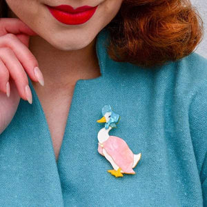 Erstwilder - Jemima Puddle-Duck Brooch (2019) - 20th Century Artifacts