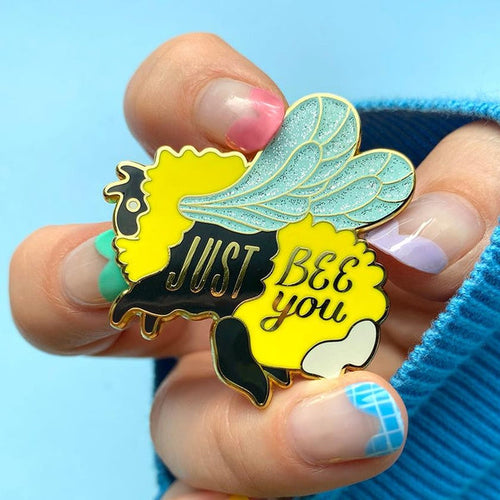 Erstwilder - Just Bee You Enamel Pin - 20th Century Artifacts