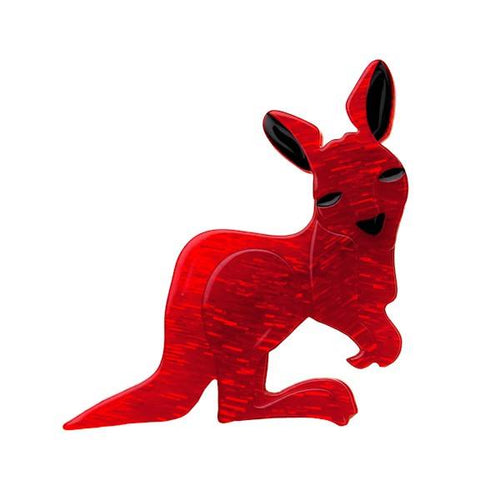 Erstwilder - Kanga the Kooky Roo Brooch (2014) - 20th Century Artifacts