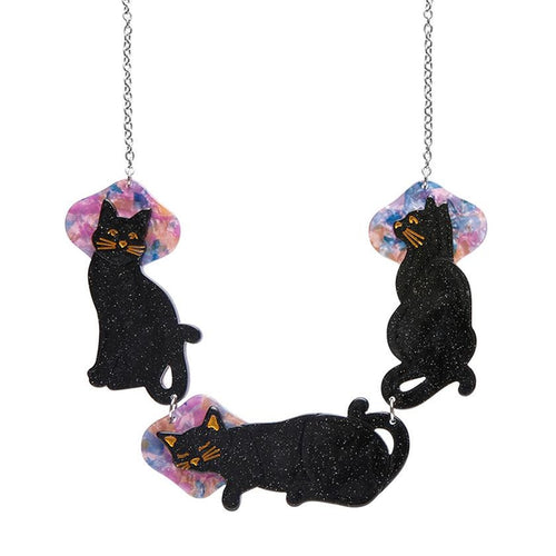 Erstwilder - Le Chat Miaule Necklace - 20th Century Artifacts