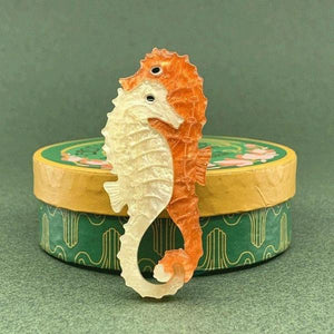 Erstwilder - Lovers Entwined Seahorses Brooch (2020) - 20th Century Artifacts