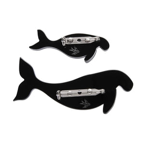 Erstwilder - Melanie Hava - The Dugong Brooch Set - 20th Century Artifacts