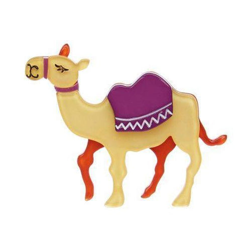 Erstwilder - Miss Sahara Camel Brooch (2015) - 20th Century Artifacts