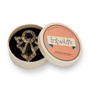 Erstwilder - Modernist Motif Brooch (2019) - 20th Century Artifacts