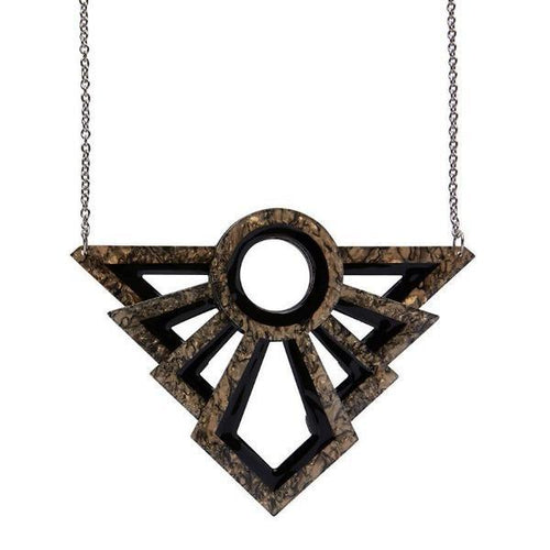 Erstwilder - Modernist Motif Necklace (2019) - 20th Century Artifacts