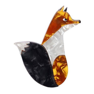 Erstwilder - Mr Fantastic Fox Brooch (2017) - 20th Century Artifacts