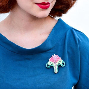 Erstwilder - Natures Bloom Brooch (2020) - 20th Century Artifacts