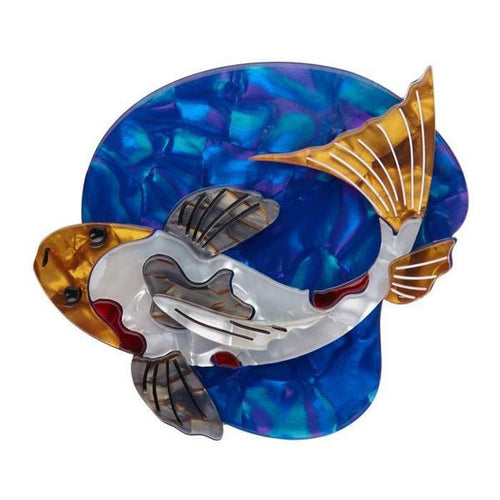 Erstwilder - Nishikigoi Koi Brooch (2017) - 20th Century Artifacts