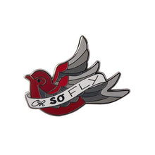 Load image into Gallery viewer, Erstwilder - Oh So Fly Enamel Pin - 20th Century Artifacts