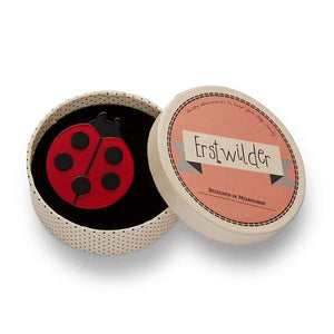 Erstwilder - Our Lady's Bird Ladybug Brooch (2020) - 20th Century Artifacts