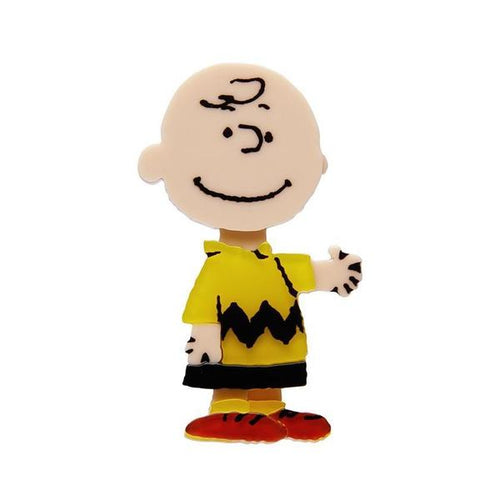 Erstwilder - Peanuts Charlie Brown Brooch (2020) - 20th Century Artifacts