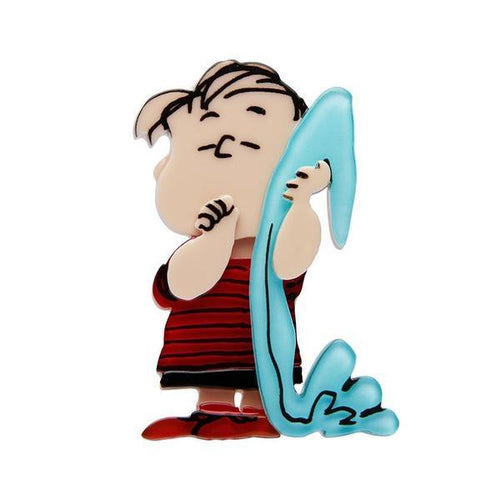 Erstwilder - Peanuts Linus Van Pelt Brooch (2020) - 20th Century Artifacts