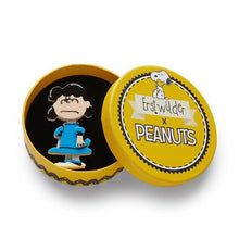 Load image into Gallery viewer, Erstwilder - Peanuts Lucy Van Pelt Brooch (2020) - 20th Century Artifacts