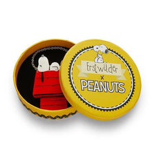 Load image into Gallery viewer, Erstwilder - Peanuts Nap Time Snoopy Necklace (2020) - 20th Century Artifacts