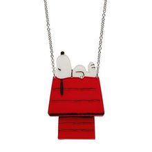 Load image into Gallery viewer, Erstwilder - Peanuts Nap Time Snoopy Necklace (2020) - 20th Century Artifacts