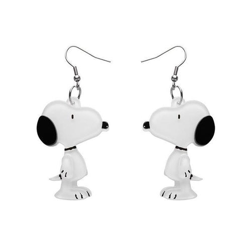 Erstwilder - Peanuts Snoopy Drop Earrings (2020) - 20th Century Artifacts