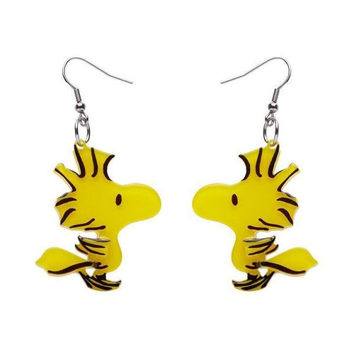 Erstwilder - Peanuts Woodstock Earrings (2020) - 20th Century Artifacts