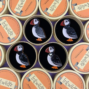 Erstwilder - Piccolo Puffin Brooch - 20th Century Artifacts