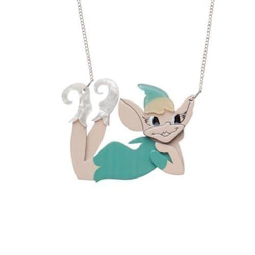 Erstwilder - Pix the Playful Pixie Necklace (2014) - 20th Century Artifacts