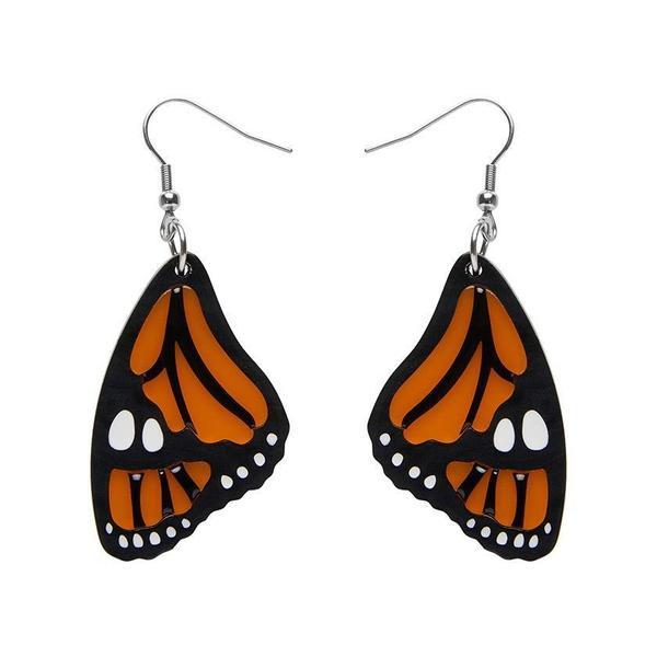 Monarch earrings deals