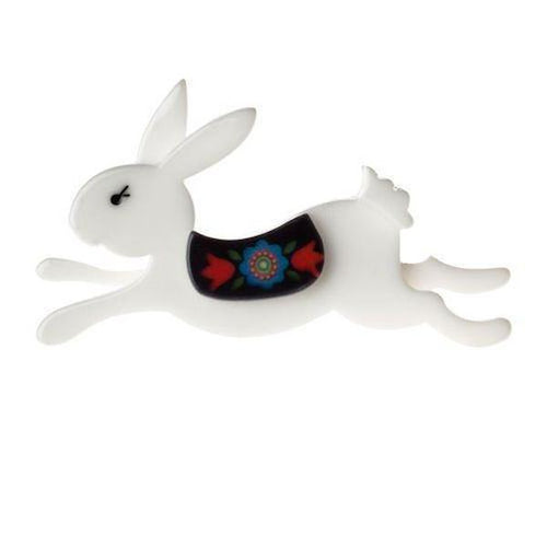 Erstwilder - Rafferty the Rare Rabbit Brooch (2013) - 20th Century Artifacts