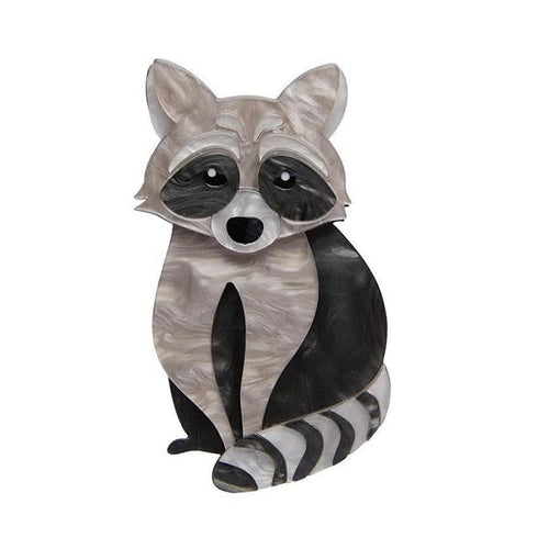 Erstwilder - Rocket's Riot Raccoon Brooch (2020) - 20th Century Artifacts