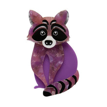 Load image into Gallery viewer, Erstwilder - Rocket&#39;s Riot Raccoon Brooch (2021) - 20th Century Artifacts