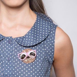 Erstwilder - Sammy the Smart Sloth Brooch (2017) - 20th Century Artifacts