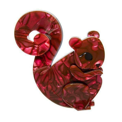 Erstwilder - Saskia Squirrel Brooch (2017) - 20th Century Artifacts