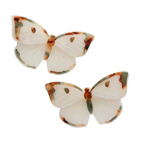 Erstwilder - Social Butterfly Hair Clips - 20th Century Artifacts