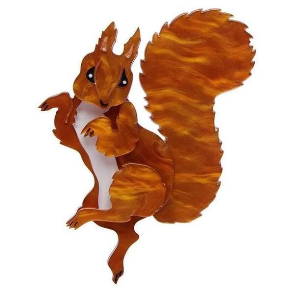 Erstwilder - Squirrel Nutkin Brooch (2020) - 20th Century Artifacts