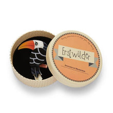 Load image into Gallery viewer, Erstwilder - Terence the Toucan Brooch (2021) - 20th Century Artifacts