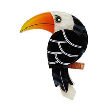 Load image into Gallery viewer, Erstwilder - Terence the Toucan Brooch (2021) - 20th Century Artifacts