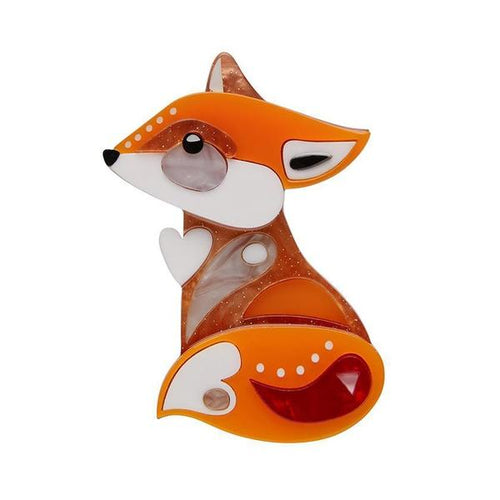 Erstwilder - The Footloose Fox Brooch (Pete Cromer) (2021) - 20th Century Artifacts