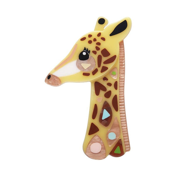 Erstwilder - The Genteel Giraffe Brooch (Pete Cromer) (2022) - 20th Century Artifacts