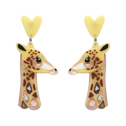 Erstwilder - The Genteel Giraffe Earrings (Pete Cromer) (2022) - 20th Century Artifacts
